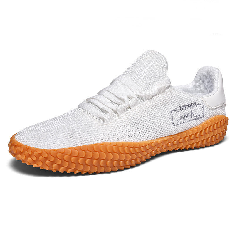 Flying Woven Casual Shoes Men's Shoes