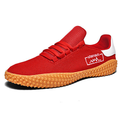 Flying Woven Casual Shoes Men's Shoes