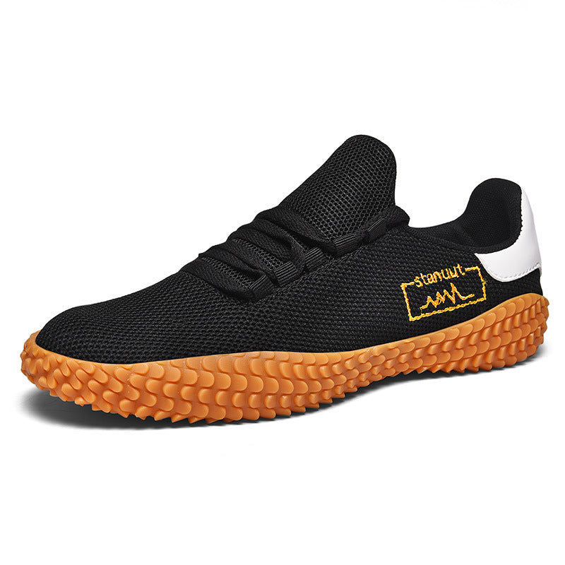 Flying Woven Casual Shoes Men's Shoes
