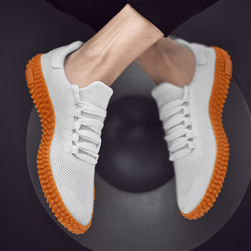 Flying Woven Casual Shoes Men's Shoes