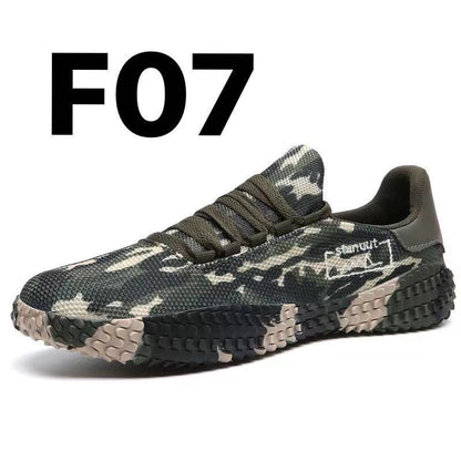 Flying Woven Casual Shoes Men's Shoes